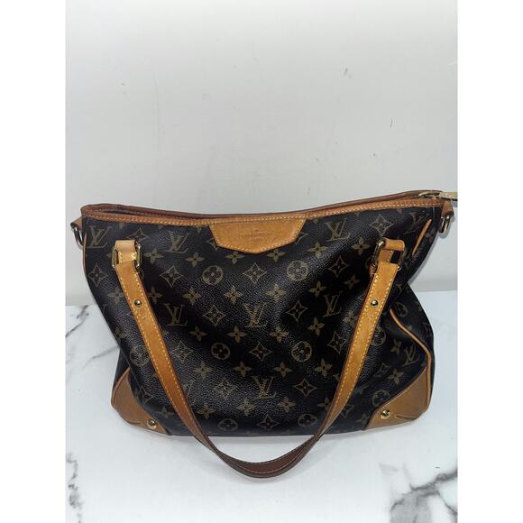 Louis Vuitton Monogram Canvas Tote Bag - Good Condition - Picture 1 of 6